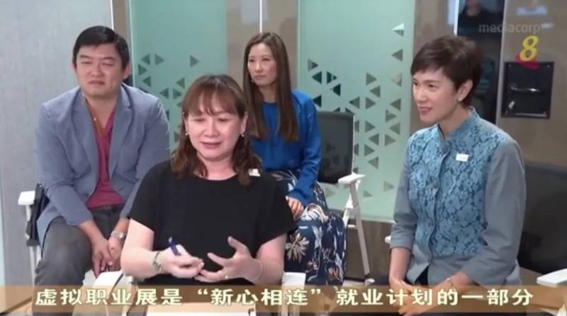 “新心相连” 就业计划，维持疫情正常生活