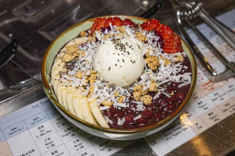吃不胖的“ACAI BOWL”,居然在這家寶藏甜品店裏就有
