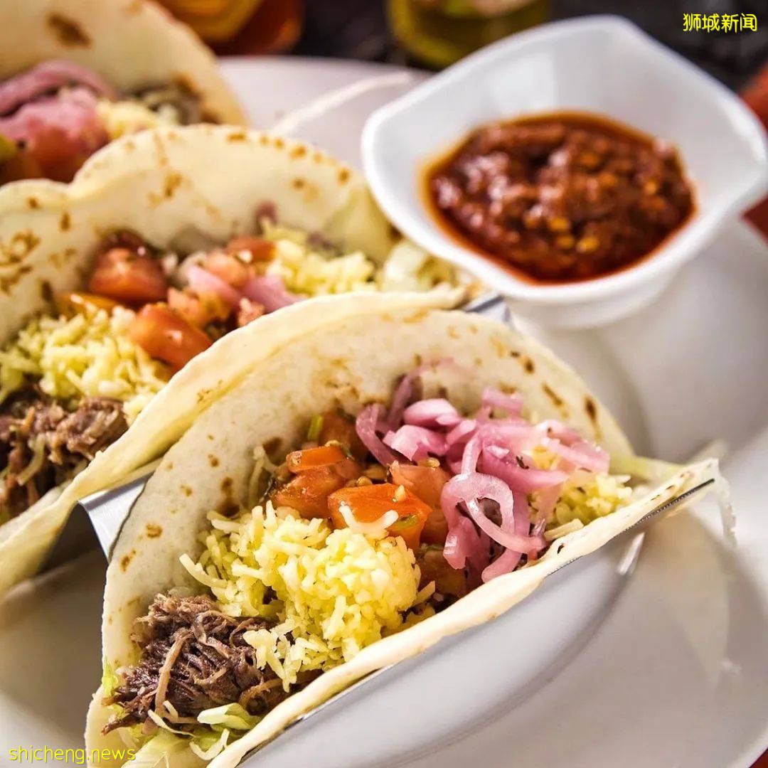 感受热烈奔放的拉美风情,狮城墨西哥餐厅你pick哪一家