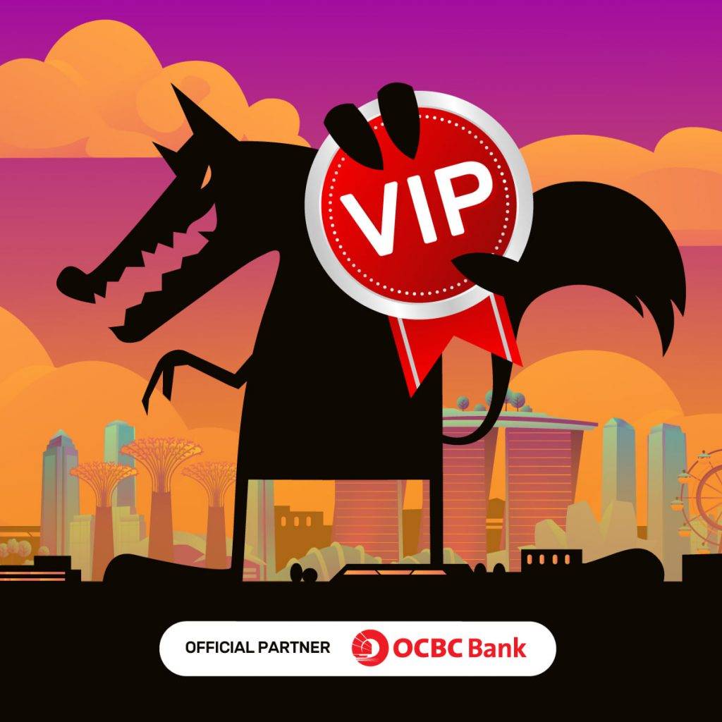 一年一度的Big Bad Wolf Sale要來咯！！驚爆價低至0.5折！！OCBC持卡人可提前購買