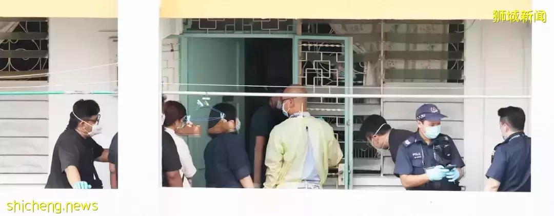 白发人送黑发人……54岁爱儿卧死家中，新加坡八旬老母伴尸一周