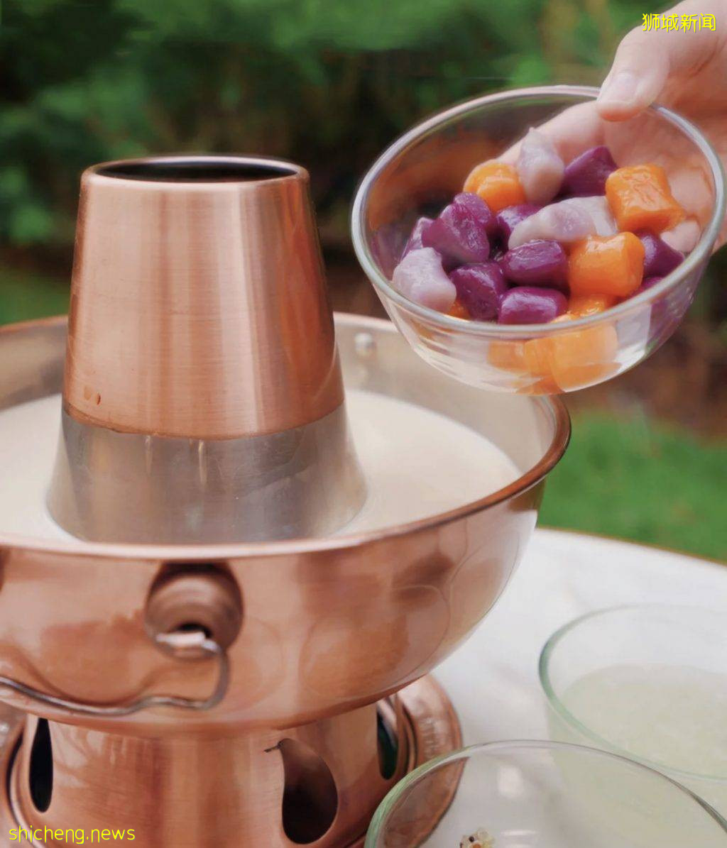 新开张的粉色系甜品屋🎀 Sweetish Dessert超过60种冷热甜品!国外爆火奶茶火锅这里也有🤤