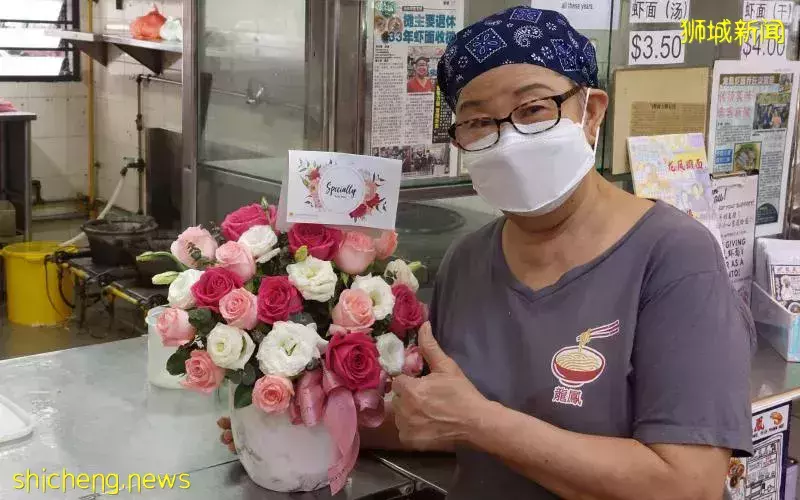 “龍鳳蝦面攤”最後一天 有顧客打包10份當三餐吃