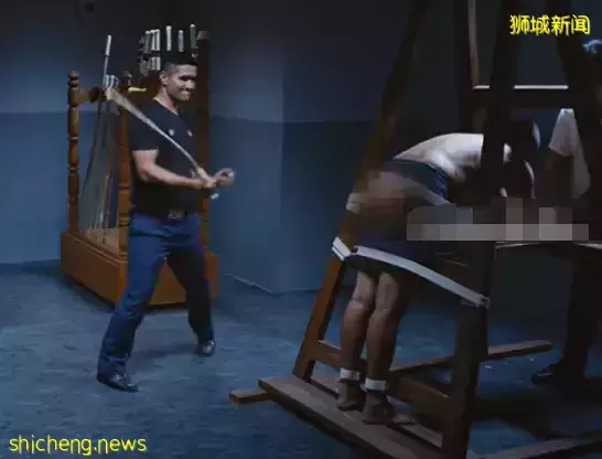 罕见!这个中国客工在新加坡非礼女性被鞭刑9下!他,潜逃海外13年后回来仍受罚