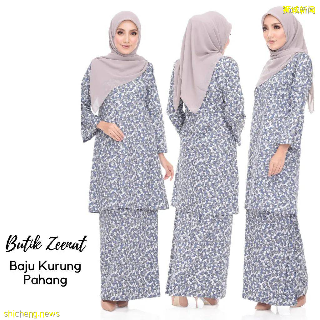 新加坡回教徒喜迎开斋节,带您了解别具特色的节庆服饰以及传统美食