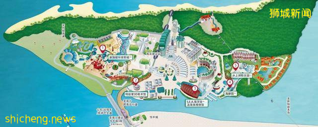 新加坡的歡樂世界 聖淘沙!