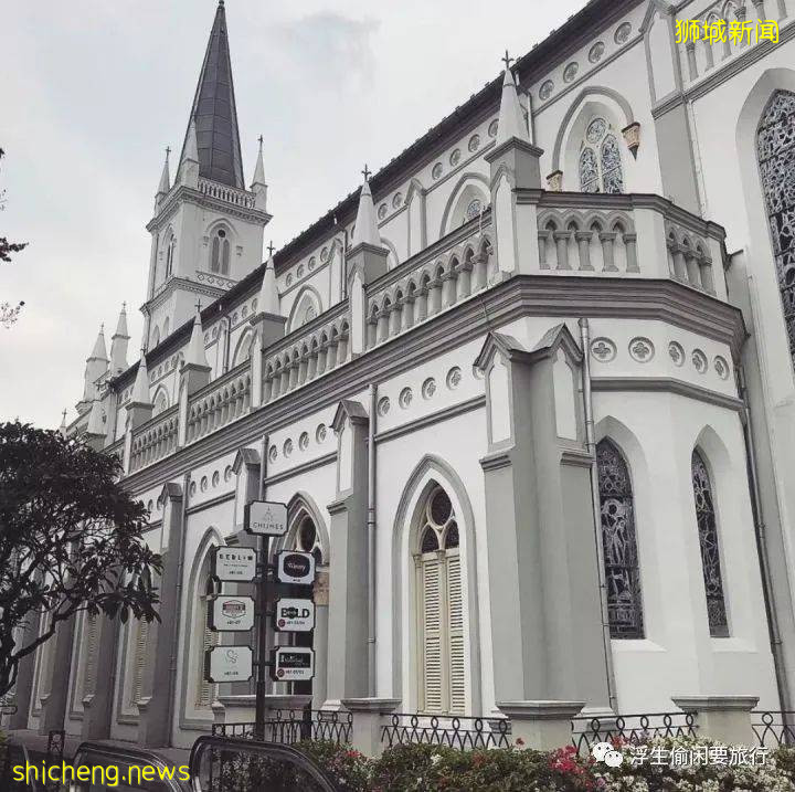 新加坡拍照聖地!