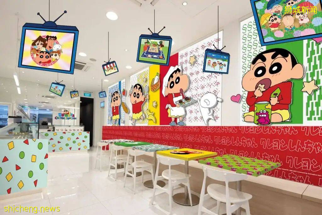 蜡笔小新来新加坡啦！主题快闪Cafe正式营业