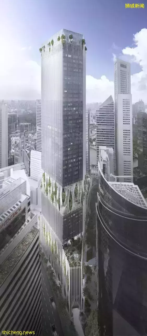 BIG設計的新加坡最高豪宅方案