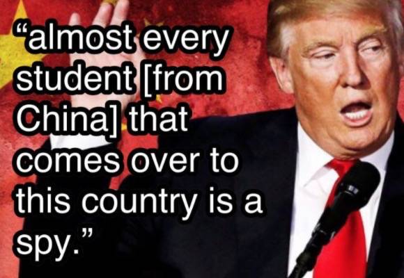 “中国留学生是间谍？！” 英国也开始跟风美国，留学生怎么那么难