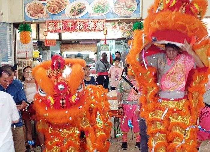 新国农历新年取消舞龙 舞狮采青限50人