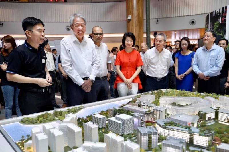 围观~新加坡首个“智慧城镇”