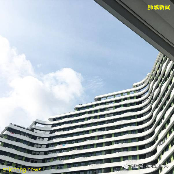 新加坡8大网红组屋打卡点,你知道几个