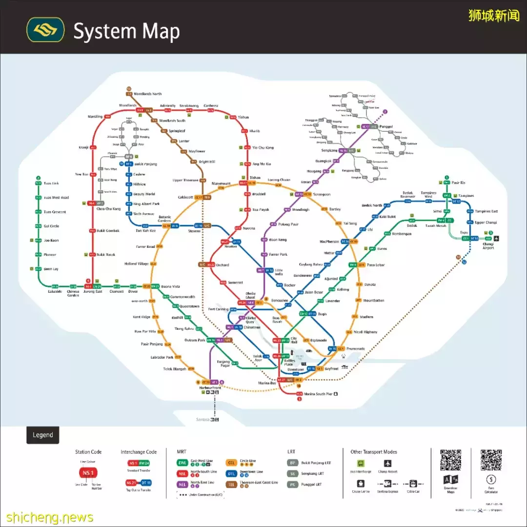 新加坡地铁百科 看完就成为轨道交通达人