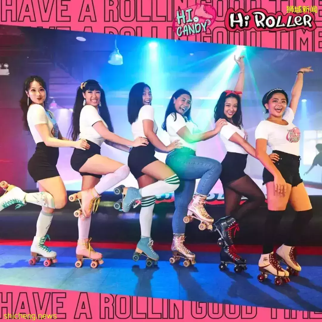 2小時$12新!新加坡最大的旱冰場,竟然是複古夜店風,娃和媽都嗨到不想回家