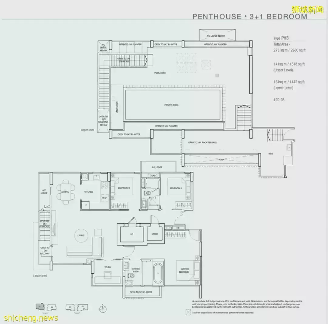 海景豪宅到底有多爽？新加坡东海岸度假风 永久地契公寓 The line@tanjong rhu 【俯瞰东海岸 远眺滨海湾】
