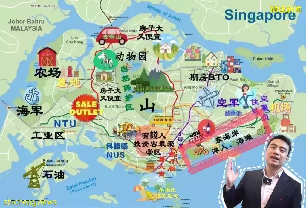 海景豪宅到底有多爽？新加坡东海岸度假风 永久地契公寓 The line@tanjong rhu 【俯瞰东海岸 远眺滨海湾】