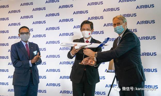 AIRBUS新园区开幕,贸工部长:新加坡航空业仍有机会