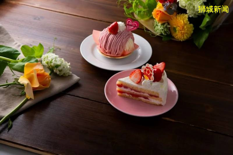 讓獅城壓抑的生活中,添上草莓的的色彩