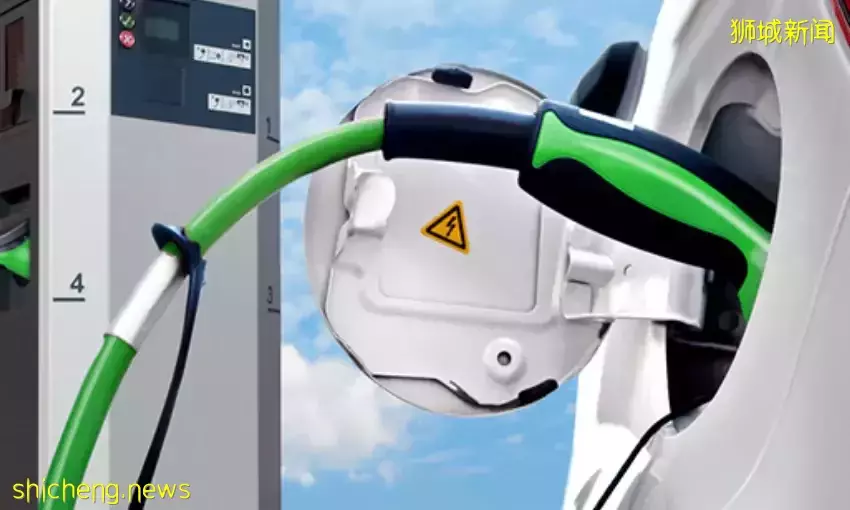 新加坡电动车业者推试行计划,车主统一付款可在不同站点充电