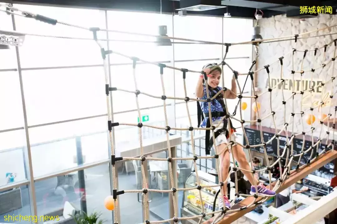 50万人疯狂打call!新加坡最大冒险游乐场,太!过!瘾!了