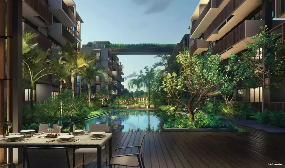 马上买马上住！新加坡难得的永久产权现房楼盘，到底长啥样