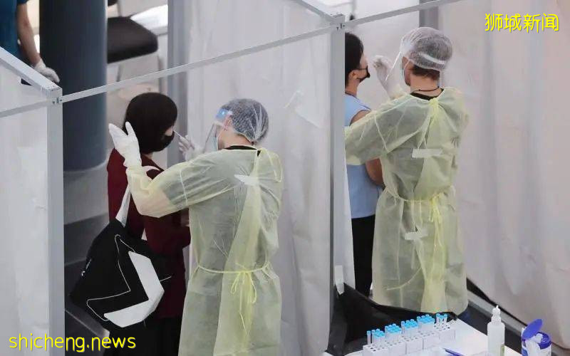 新加坡解封新阶段，多家医院宣布对访客进行抗原快速检测