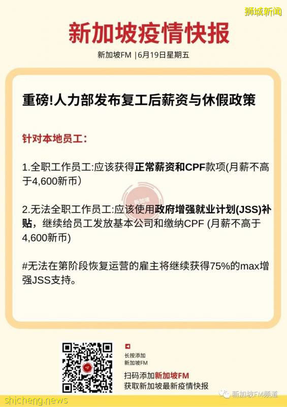 新加坡進入解封第二階段 李顯龍總理籲國人勿“慶祝過了頭”!