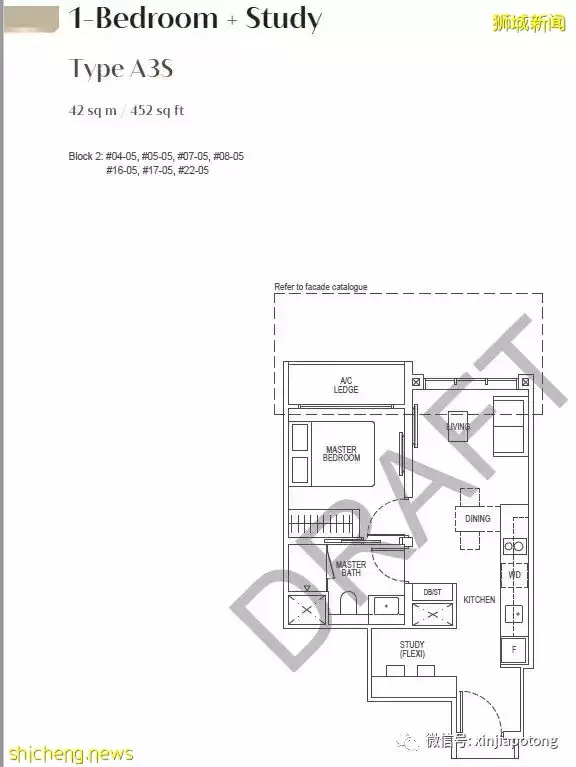 爆款 烏節路新項目隽峰,著名發展商CDL,核心地段,立化小學學區房