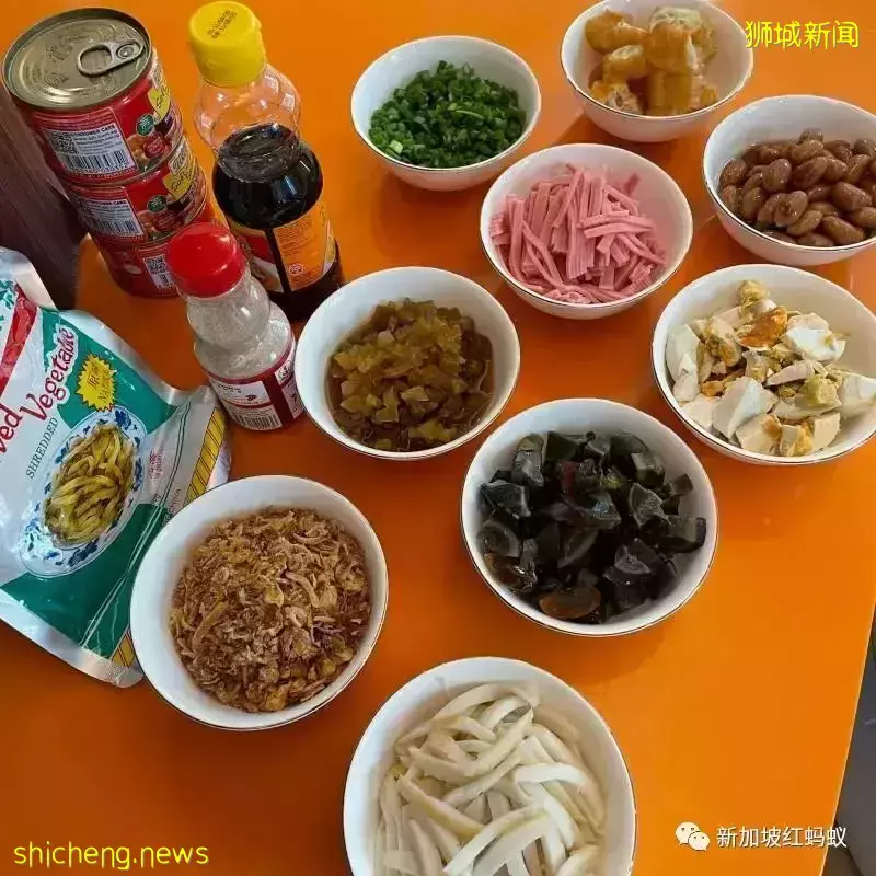 新加坡財長在發表預算案之前 爲什麽都得吃一碗皮蛋粥