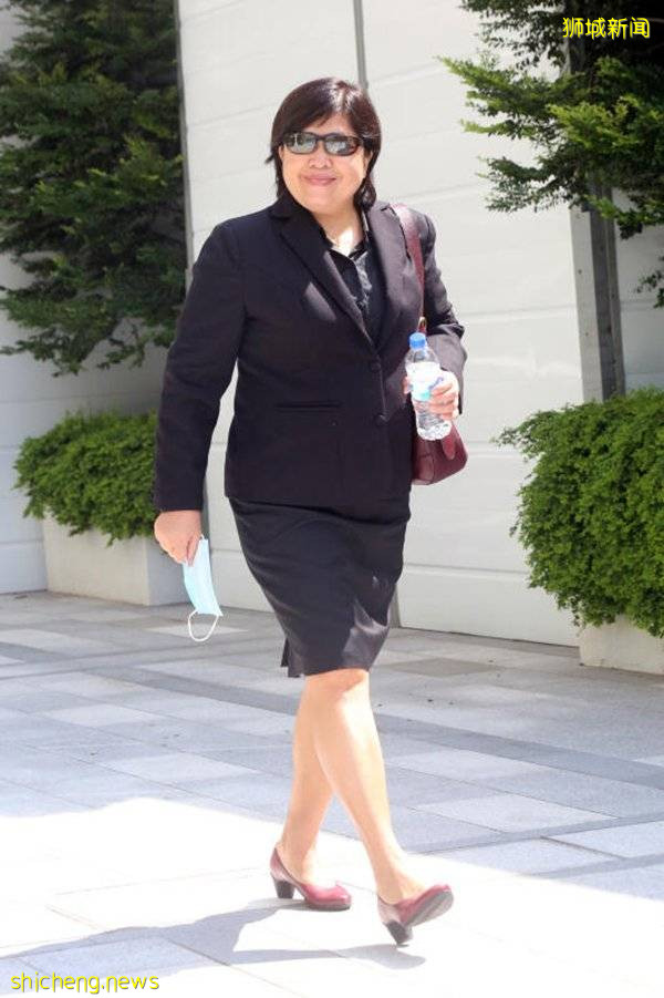 ◤新国CCB◢强调曾任海军军官  无罩嫂求撤控