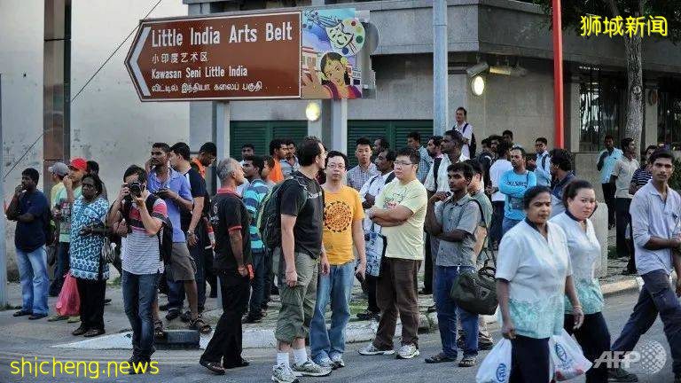 客工大批感染后,新加坡这个区变得荒凉了!唯一的24小时商场大裁员