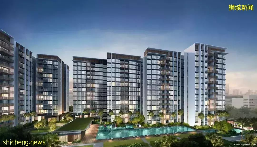 私宅項目少，義順EC項目【North Gaia】料吃香