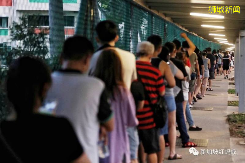 新加坡投票日當天各種失誤 反映哪些問題