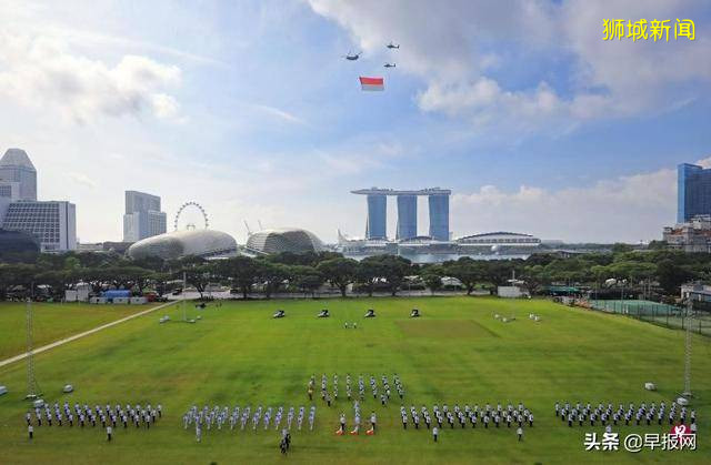 新加坡55歲生日：更多夢想待實現 心手相連齊向前