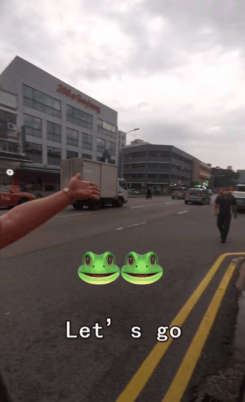 昨晚，我們在新加坡芽籠紅燈區吃雞，是怎樣一種體驗