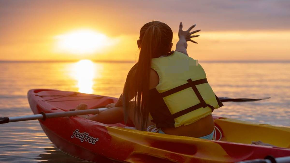 目前最hot的水上活動！ 劃皮艇 kayaking兩小時只要$8