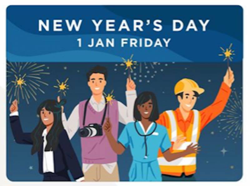 2021年怎麽過?93天學校假期,11個公共假期,4個長周末,High起來