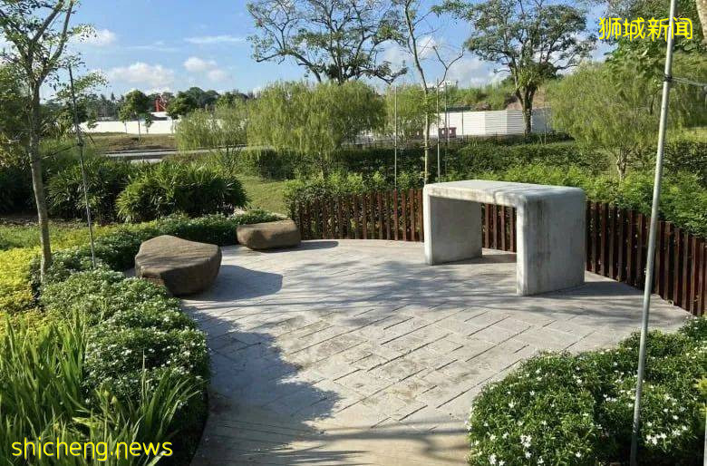 新加坡這個全新骨灰撒土園,太美了