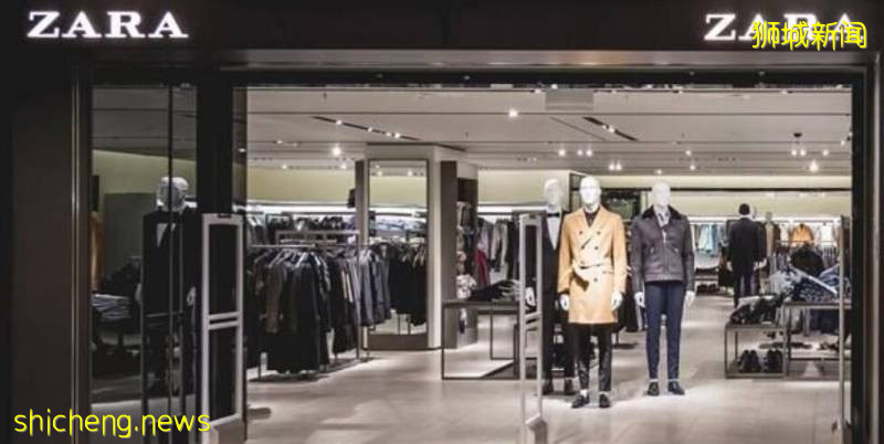 新增422例,受疫情影響Zara將關閉多家門店!