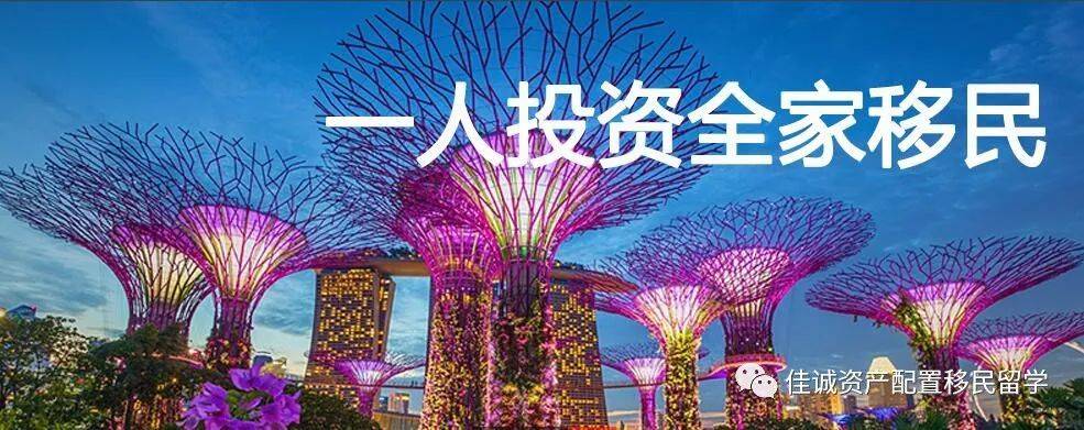 2021年新加坡多種移民方式，總有一種適合您