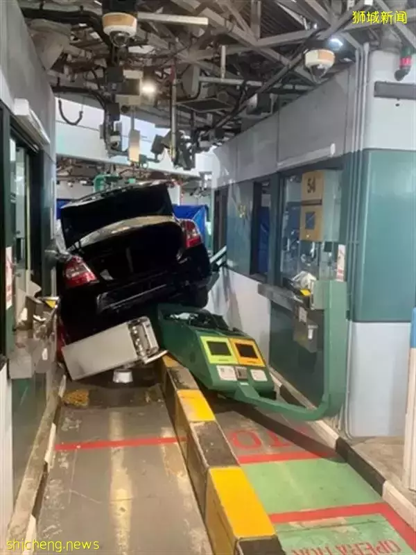 大马出境拒绝安检遭警追逐 通缉犯硬闯大士关卡被捕