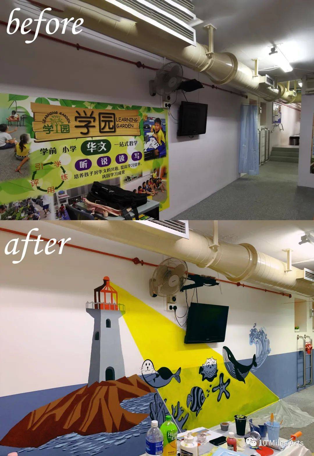 新加坡这些风情街区的壁画火了!餐厅、居家、办公室纷纷模仿