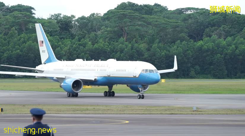 美國副總統來訪新加坡，李顯龍總理：考慮對美國開放邊境