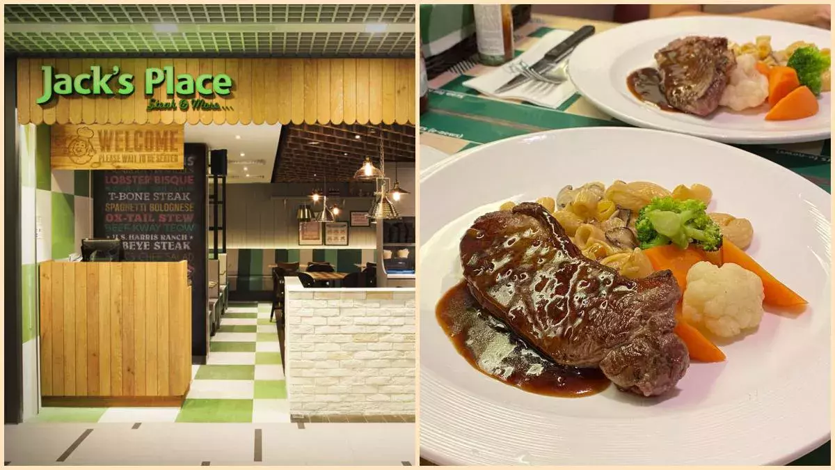 Jack’s Place 推出買1送1活動，而且還有半價Cocktails