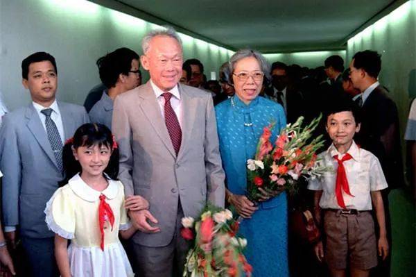 建交前後的中國與新加坡雙邊關系