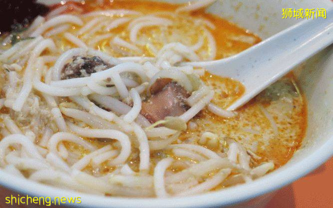 新加坡國民美食 - 叻沙!