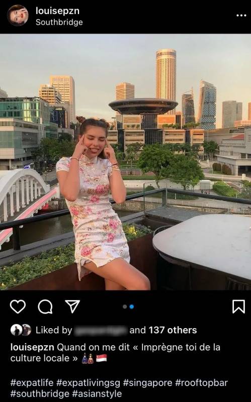 法國女生做這個動作侮辱華人，在新加坡被炮轟！亞洲蹲，一個碾壓歐美的姿勢