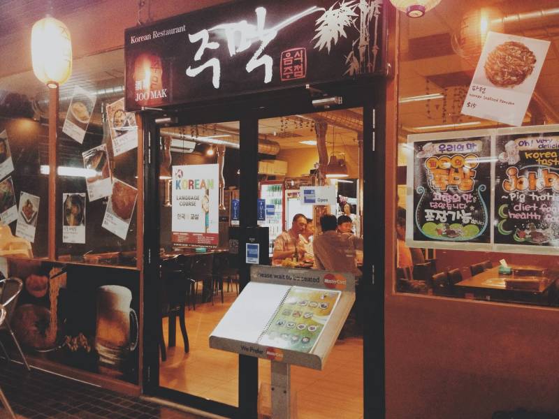 盤點新加坡最好吃韓式炸醬面！！快來打卡奧斯卡《寄生蟲》同款吧