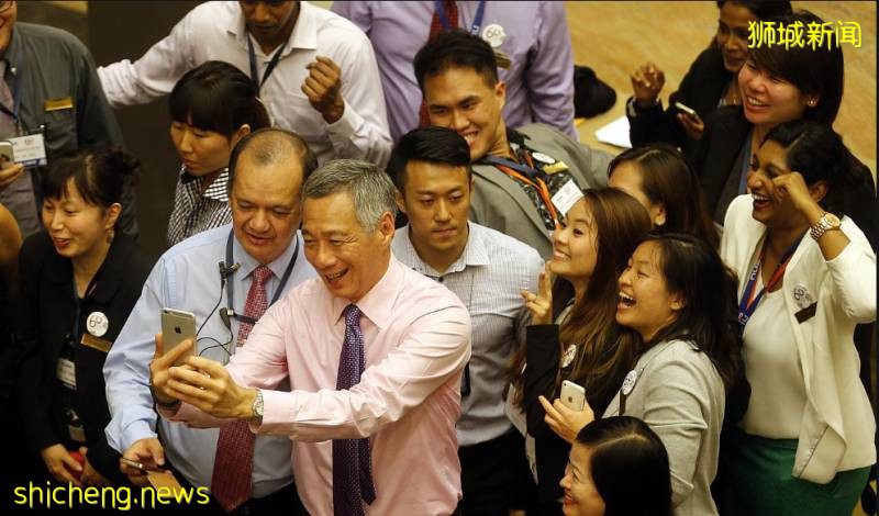 新加坡國會已解散,李顯龍總理直播間昨天被61萬網友刷屏!要說再見了嗎!